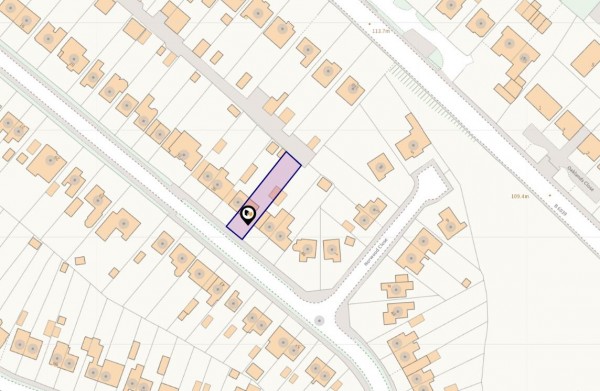 Floorplan for Norwood Avenue, Hasland, Chesterfield
