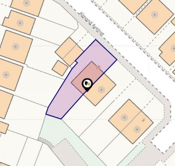 Floorplan for Almond Avenue, Barlborough, Chesterfield