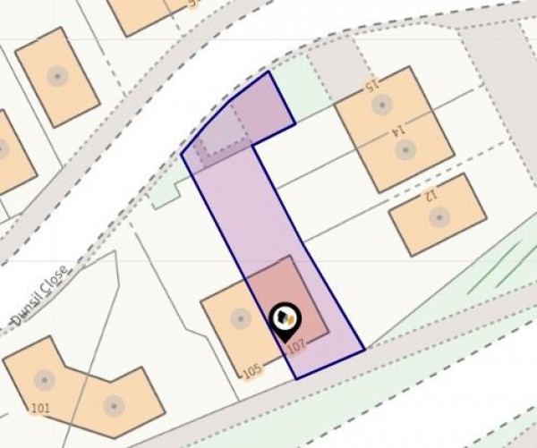 Floorplan for Chesterfield Road, Arkwright Town, Chesterfield
