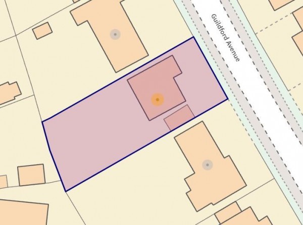 Floorplan for Guildford Avenue, Walton, Chesterfield