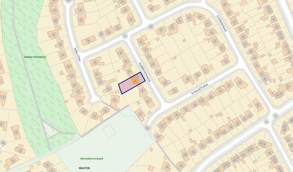 Floorplan for Guildford Avenue, Walton, Chesterfield