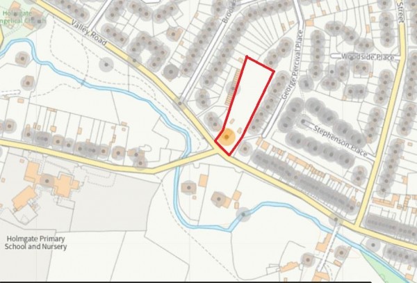 Floorplan for Holmgate Road, Clay Cross, Chesterfield