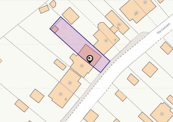 Floorplan for The Crescent, Holymoorside, Chesterfield