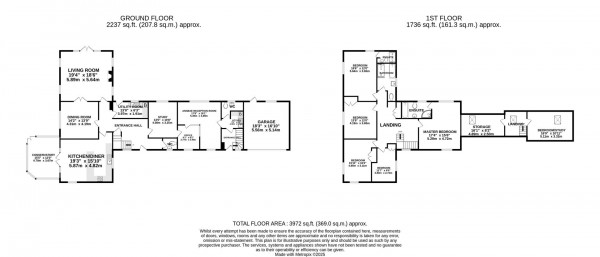 Floorplan for Greenways, Walton, Chesterfield
