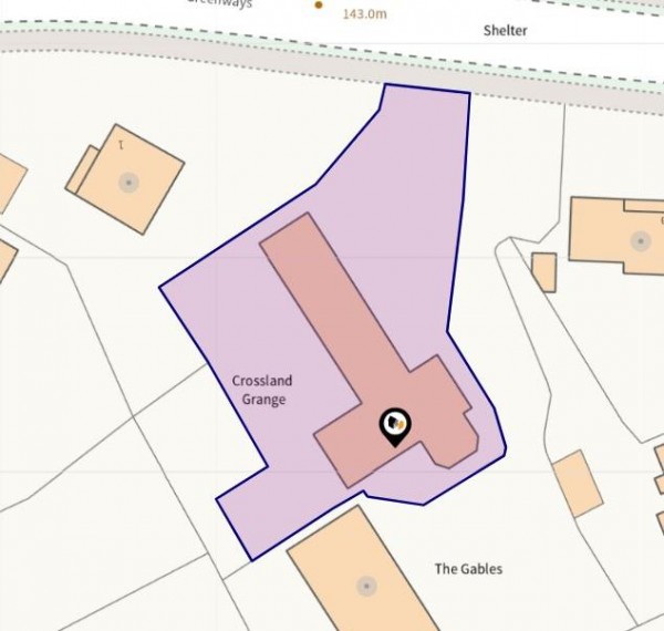Floorplan for Greenways, Walton, Chesterfield