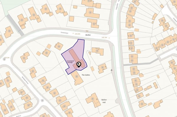 Floorplan for Greenways, Walton, Chesterfield