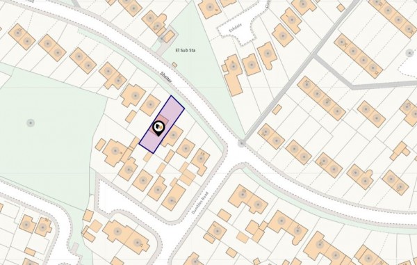 Floorplan for Bainbridge Road, Bolsover, Chesterfield