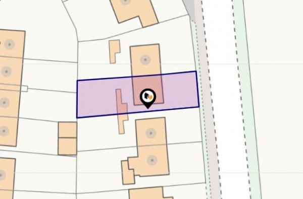 Floorplan for Slack Lane, Heath, Chesterfield