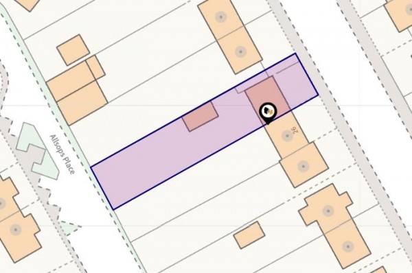 Floorplan for Racecourse Road, Chesterfield