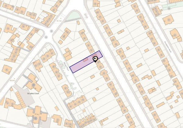 Floorplan for Racecourse Road, Chesterfield