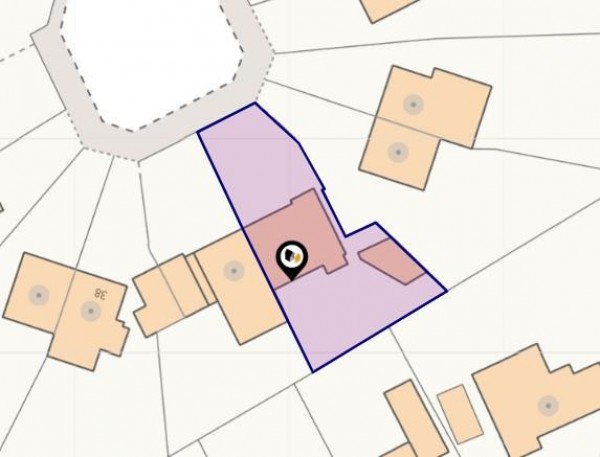 Floorplan for Orchards Way, Chesterfield