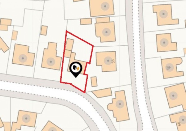Floorplan for Windsor Drive, Wingerworth, Chesterfield