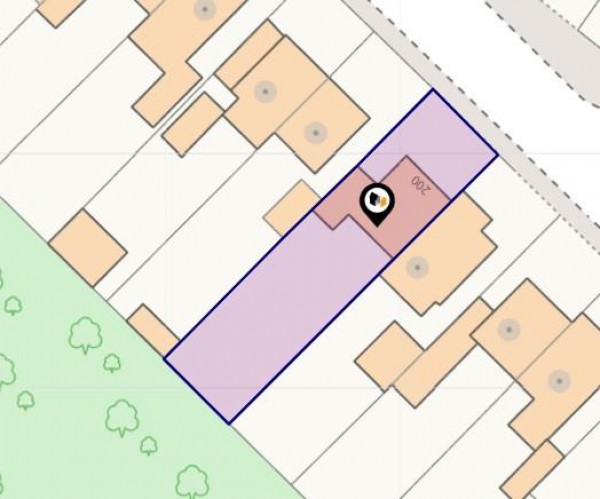 Floorplan for Hady Lane, Chesterfield