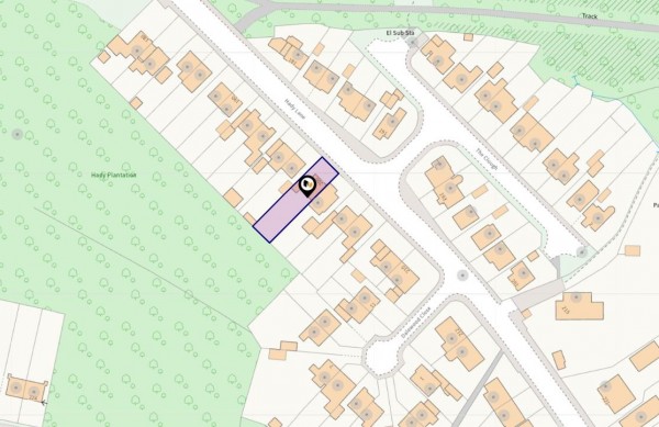 Floorplan for Hady Lane, Chesterfield