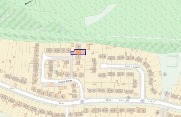 Floorplan for Steeple Grange, Chesterfield