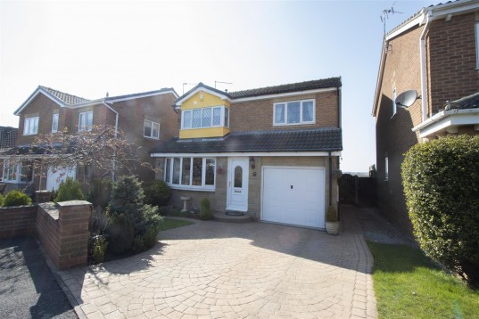 Grove Gardens, Brimington, Chesterfield