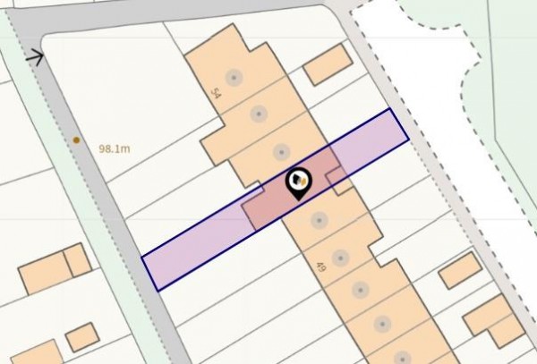 Floorplan for Storforth Lane Terrace, Hasland, Chesterfield