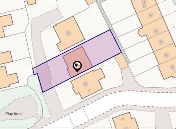 Floorplan for Staunton Close, Chesterfield