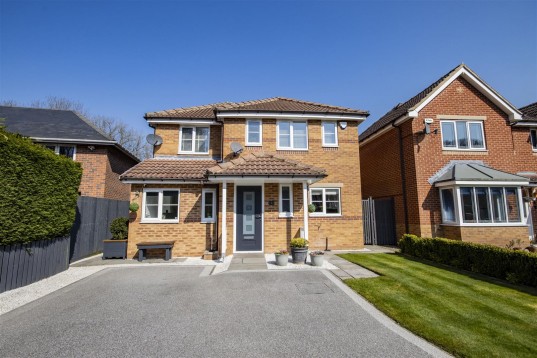 Upper Lum Close, Hady, Chesterfield
