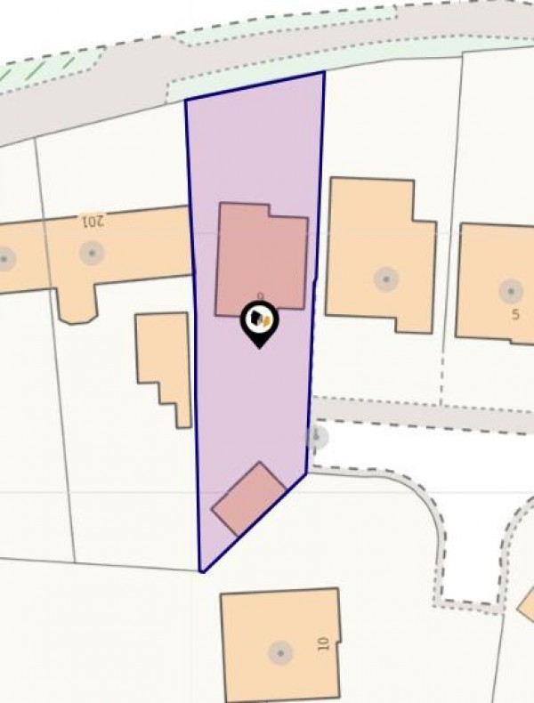 Floorplan for Upper Lum Close, Hady, Chesterfield