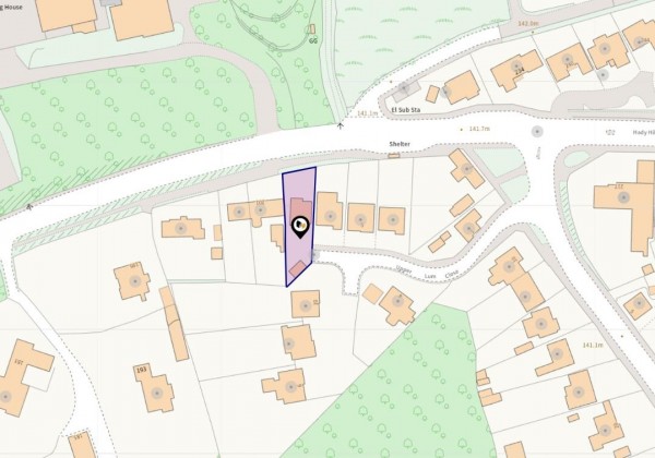 Floorplan for Upper Lum Close, Hady, Chesterfield