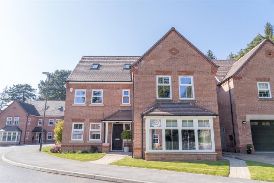 Treeneuk Gardens, Ashgate, Chesterfield