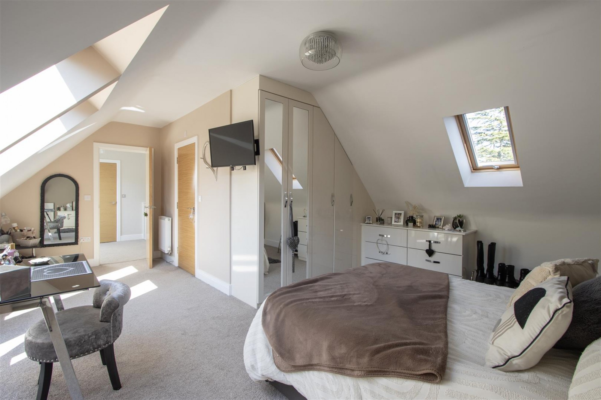 Treeneuk Gardens, Ashgate, Chesterfield