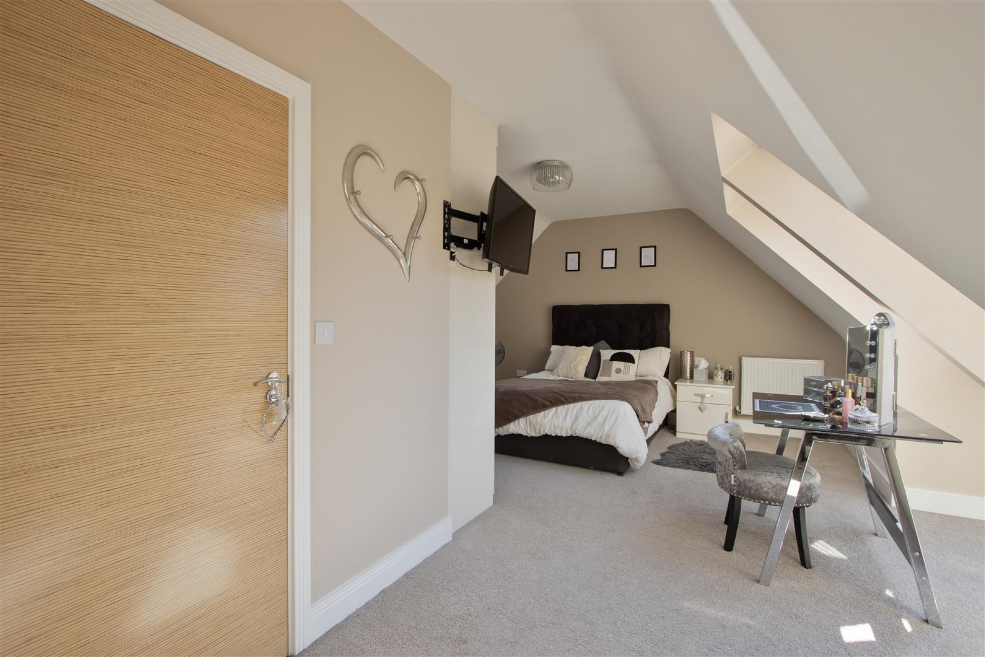 Treeneuk Gardens, Ashgate, Chesterfield