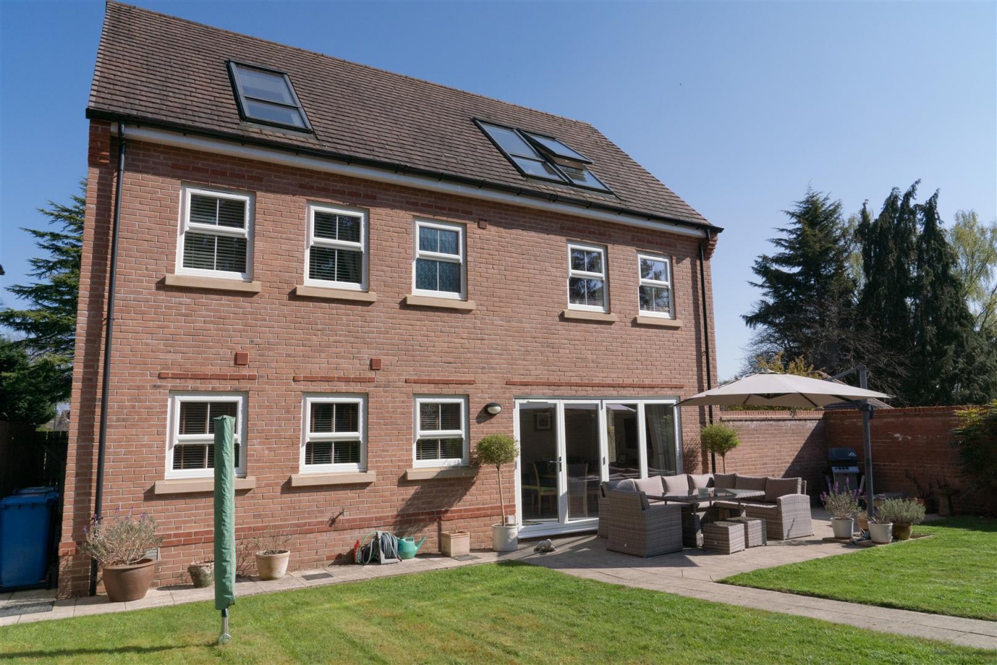 Treeneuk Gardens, Ashgate, Chesterfield