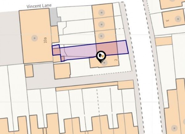 Floorplan for Vincent Crescent, Brampton, Chesterfield
