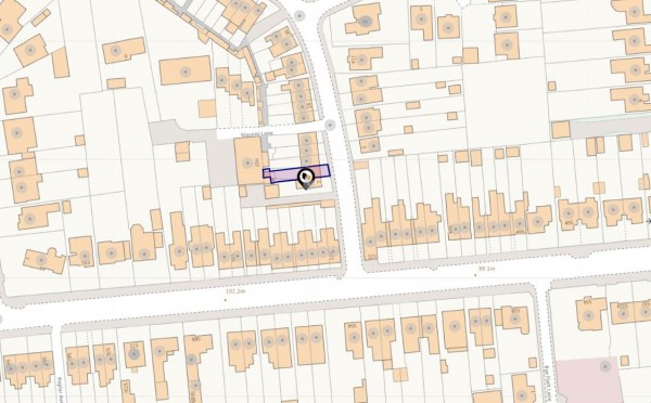 Floorplan for Vincent Crescent, Brampton, Chesterfield