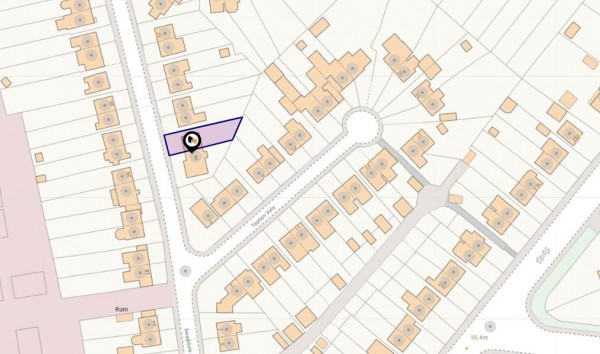 Floorplan for Swaddale Avenue, Tapton, Chesterfield