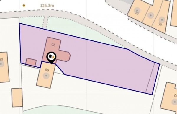 Floorplan for Cemetery Road, Danesmoor, Chesterfield