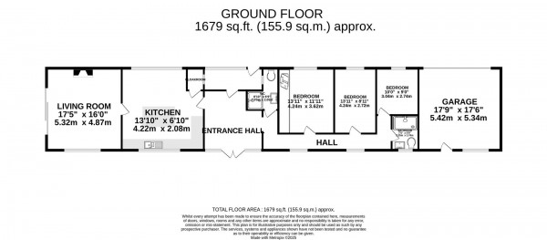 Floorplan for Newbold Back Lane, Newbold, Chesterfield