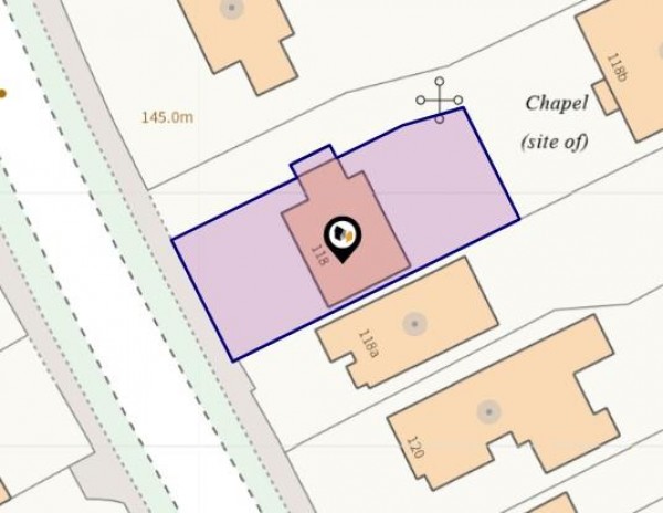 Floorplan for Foljambe Avenue, Walton, Chesterfield
