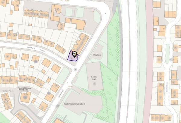Floorplan for Canal Wharf, Stonegravels, Chesterfield