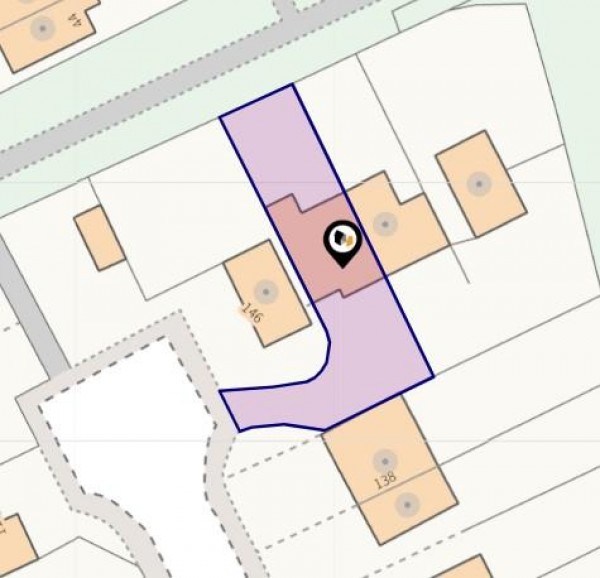 Floorplan for Nottingham Drive, Wingerworth, Chesterfield