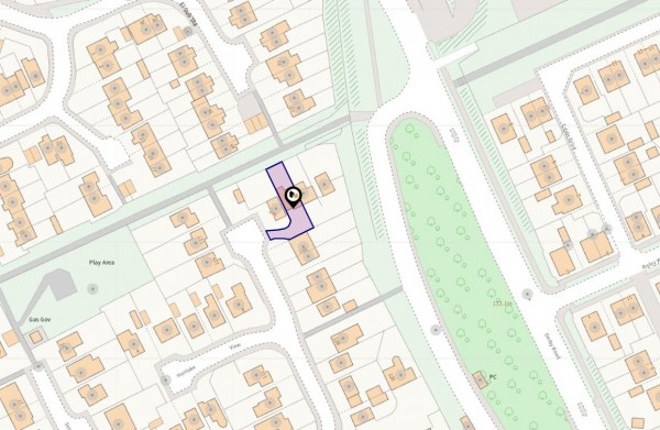 Floorplan for Nottingham Drive, Wingerworth, Chesterfield