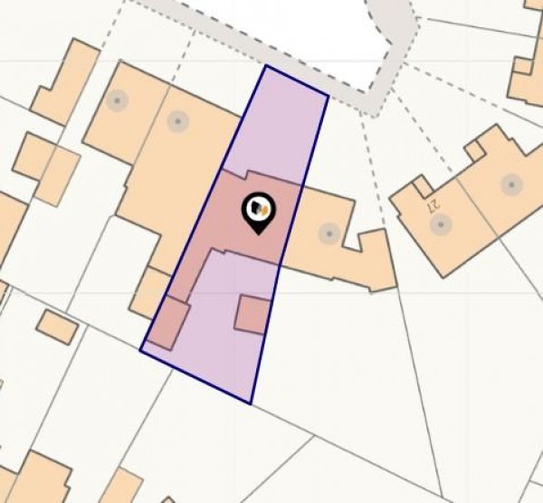 Floorplan for Oakley Avenue, Brockwell, Chesterfield