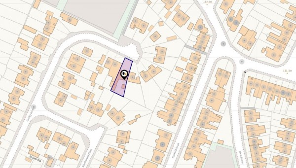 Floorplan for Oakley Avenue, Brockwell, Chesterfield