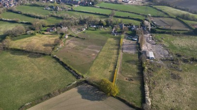 Development Site at The Stables, Dark Lane, Calow, Chesterfield