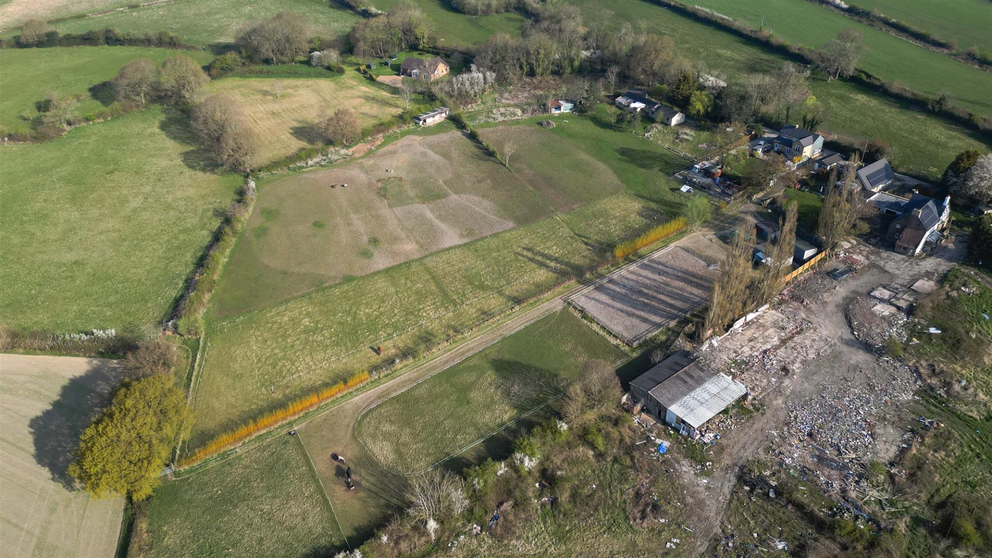 Development Site at The Stables, Dark Lane, Calow, Chesterfield