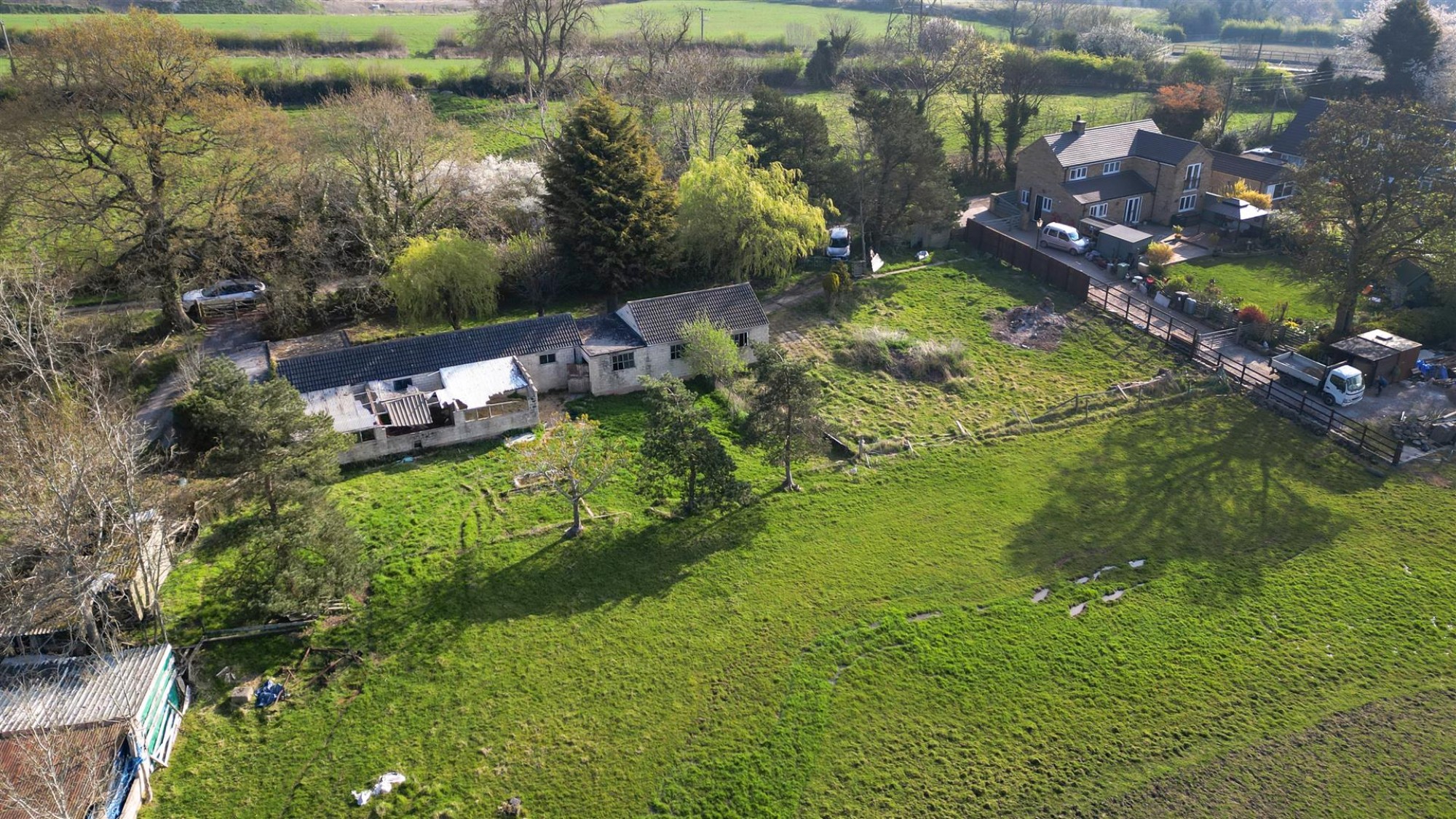 Development Site at The Stables, Dark Lane, Calow, Chesterfield
