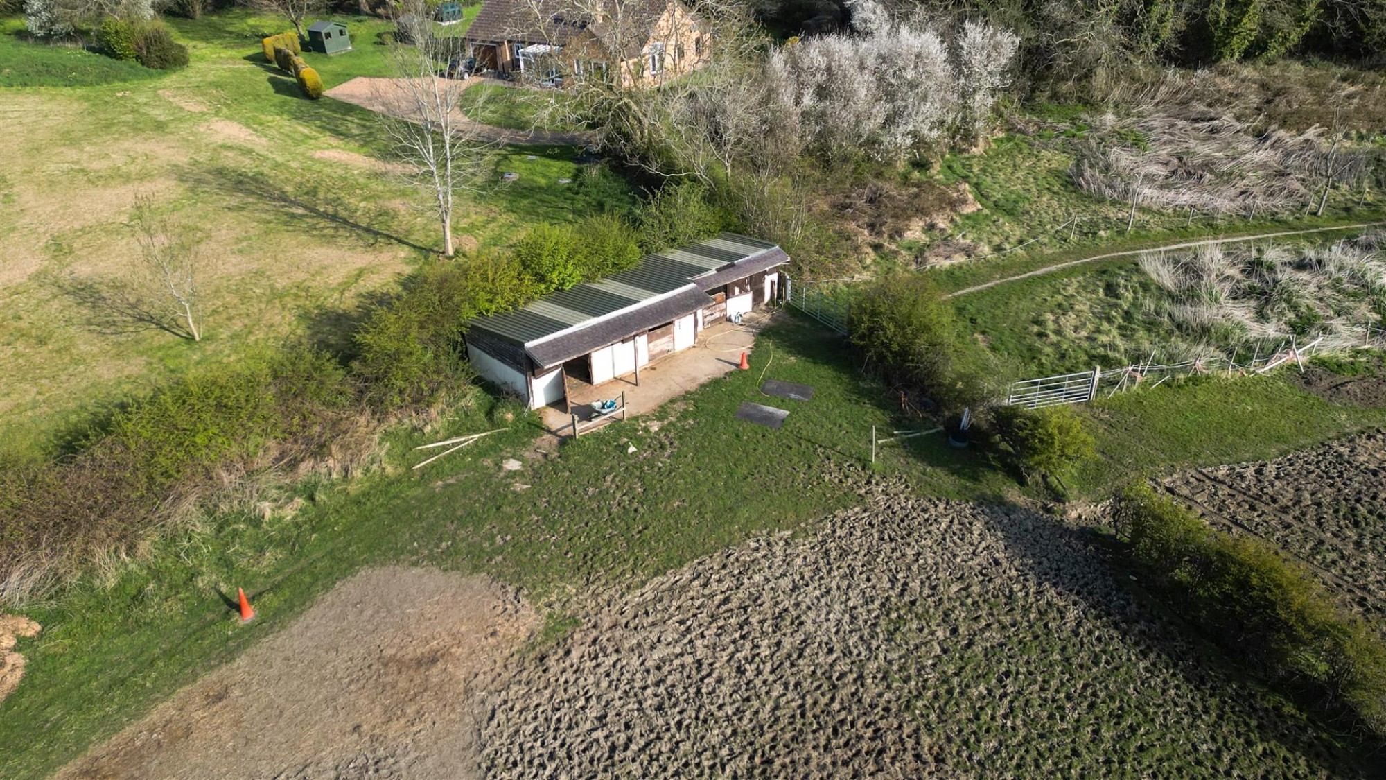 Development Site at The Stables, Dark Lane, Calow, Chesterfield