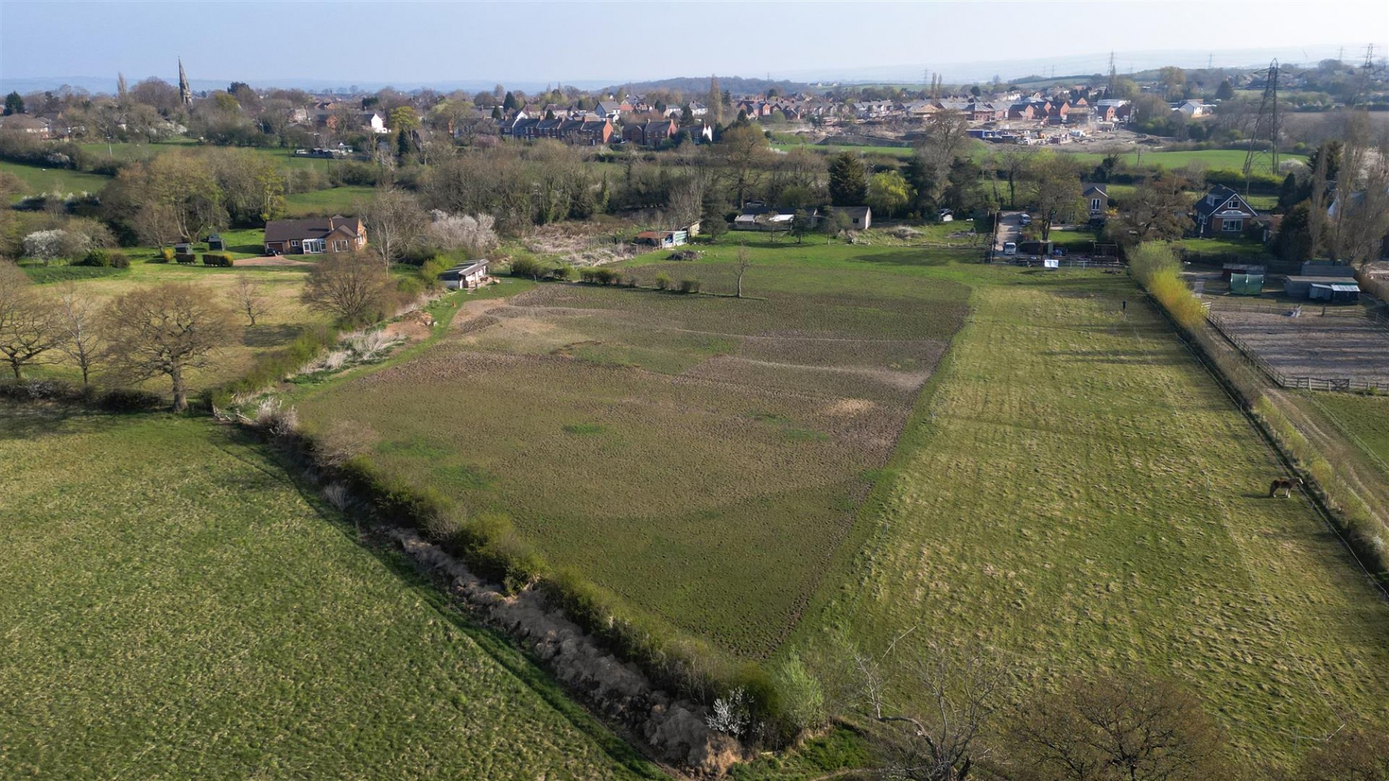 Development Site at The Stables, Dark Lane, Calow, Chesterfield