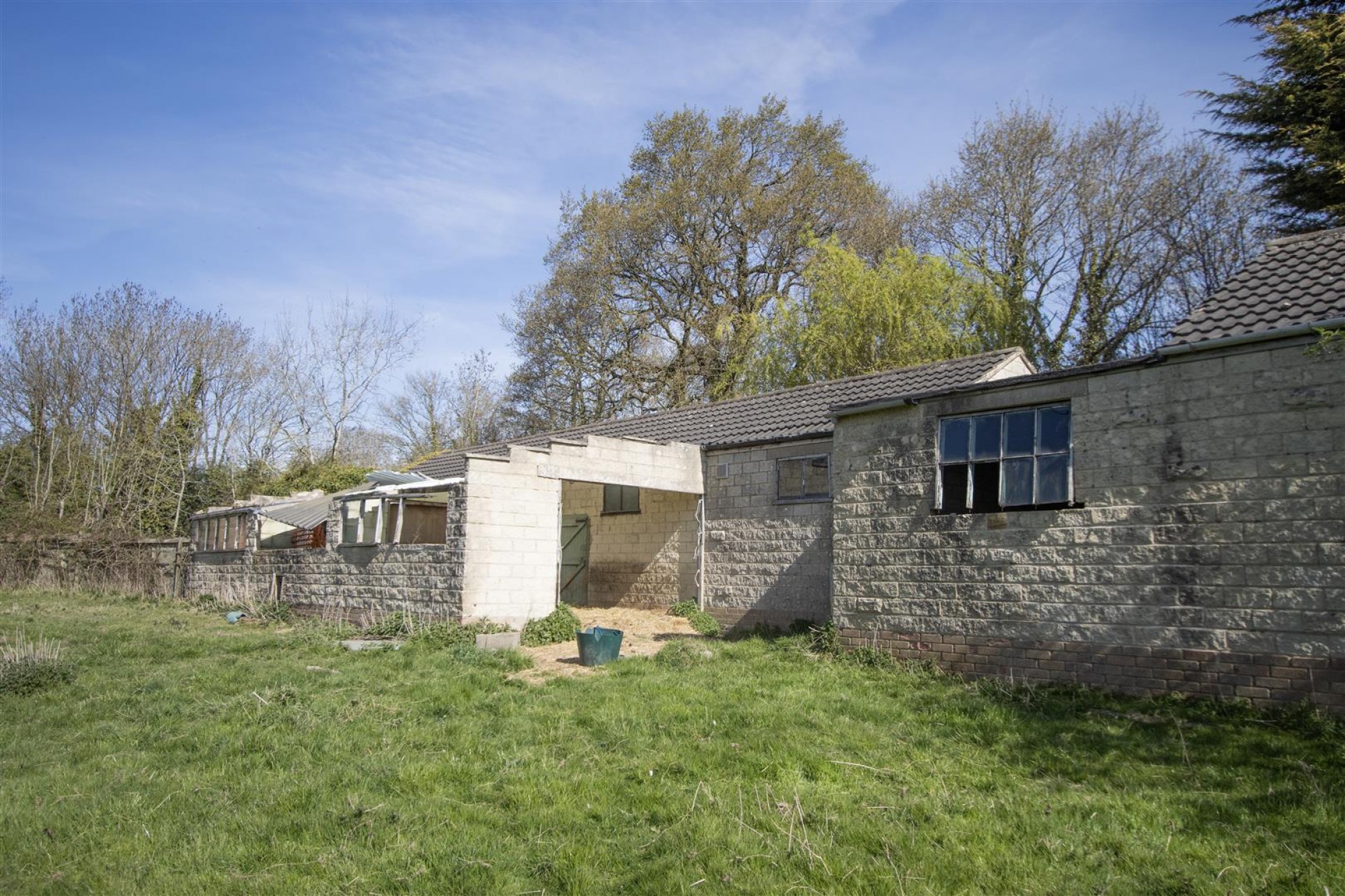 Development Site at The Stables, Dark Lane, Calow, Chesterfield