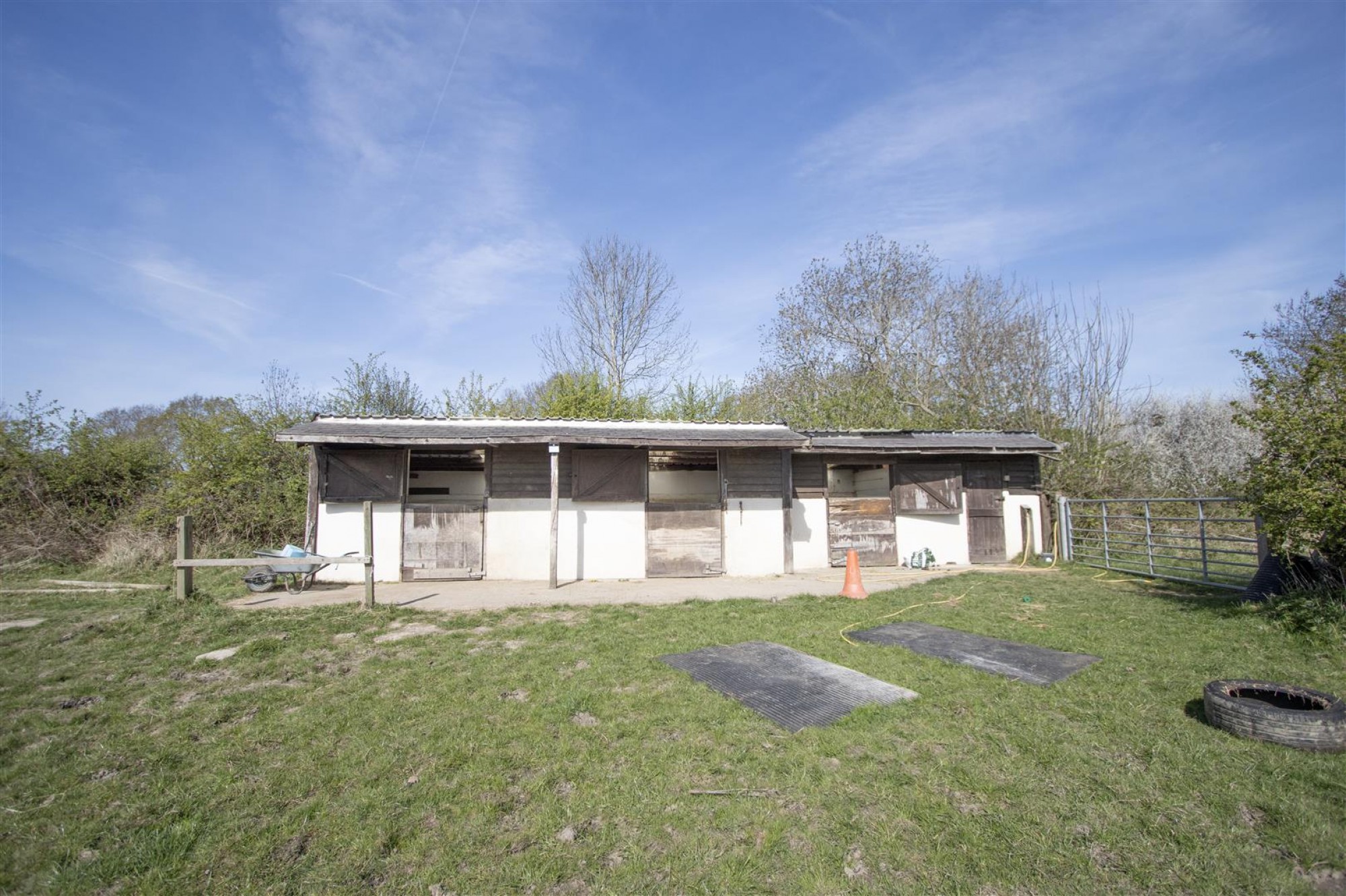 Development Site at The Stables, Dark Lane, Calow, Chesterfield