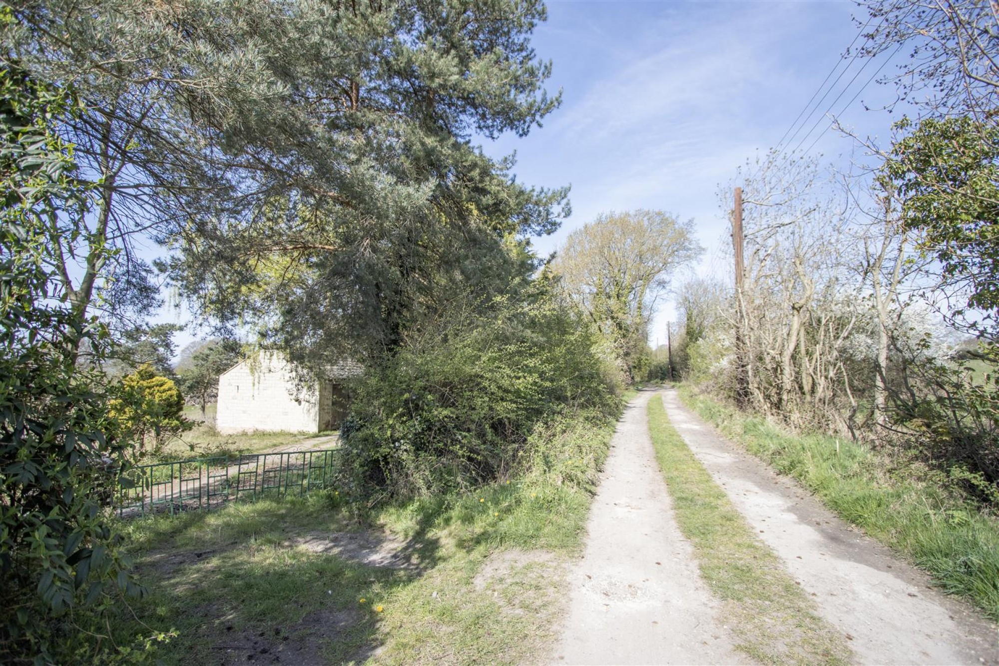 Development Site at The Stables, Dark Lane, Calow, Chesterfield
