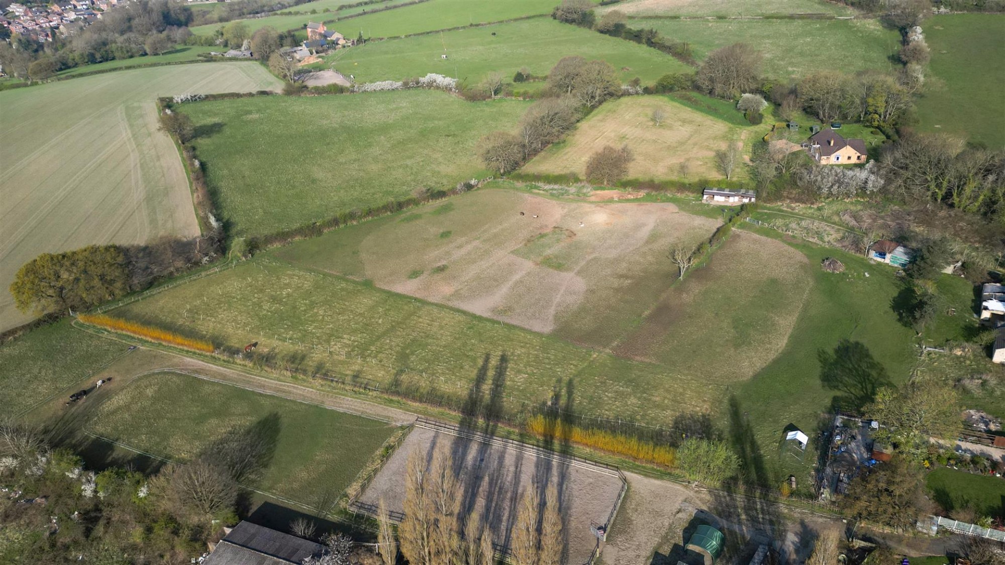 Development Site at The Stables, Dark Lane, Calow, Chesterfield