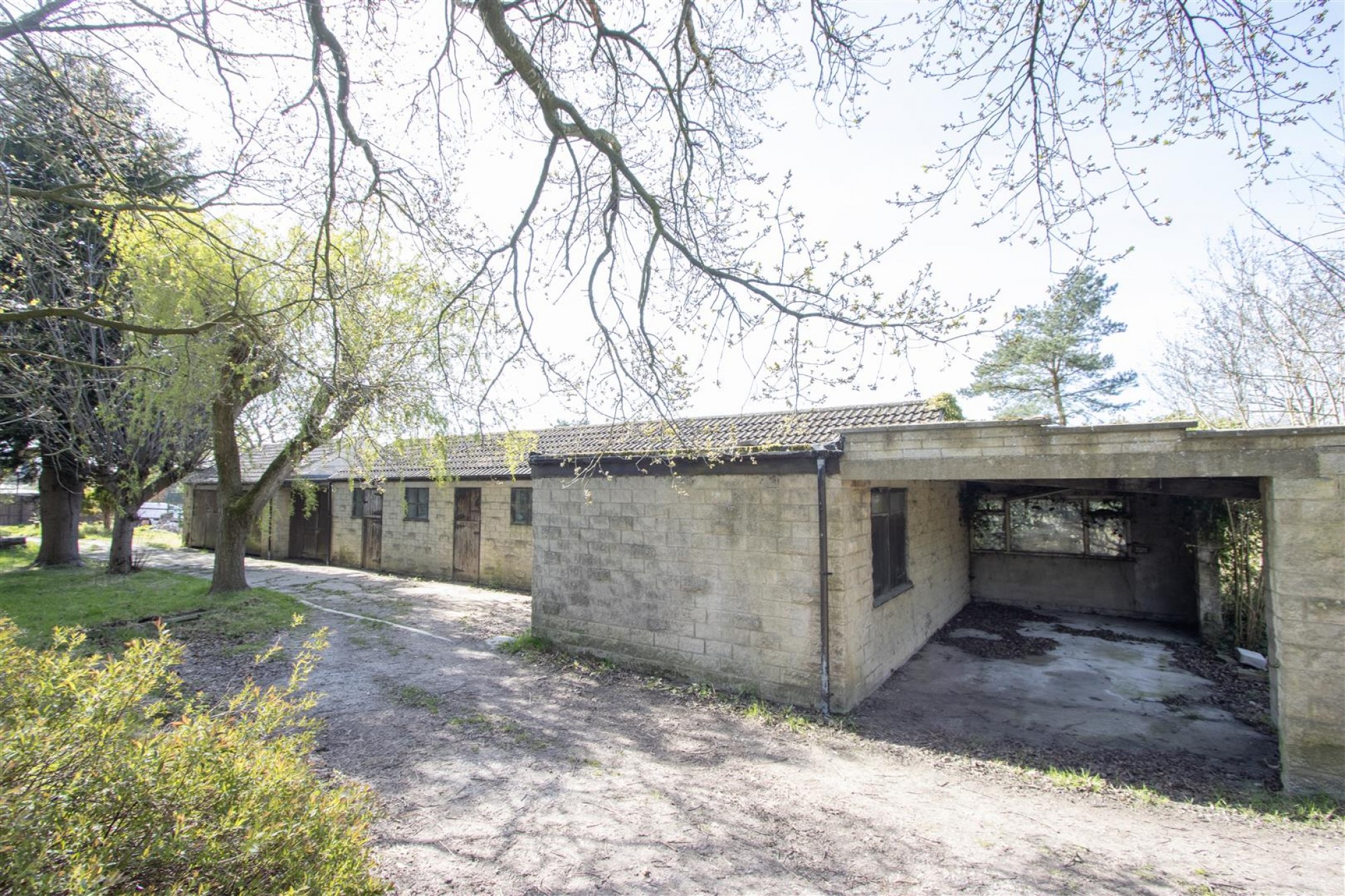 Development Site at The Stables, Dark Lane, Calow, Chesterfield